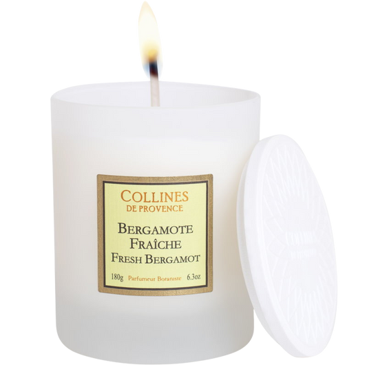 Bougie Bergamote Fraîche