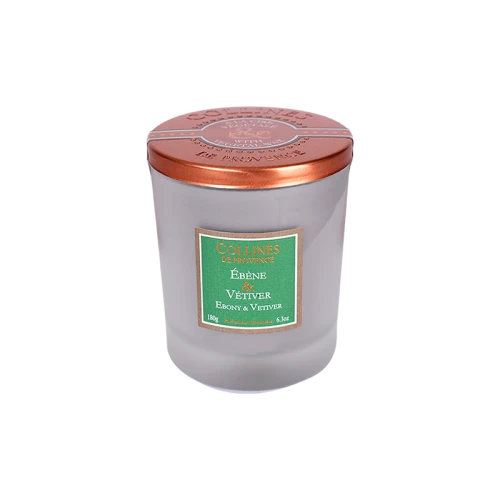 Bougie Ébène et Vétiver