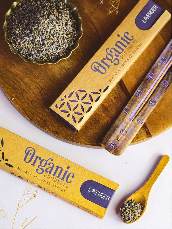 Encens Bâton Organic Goodness Lavande