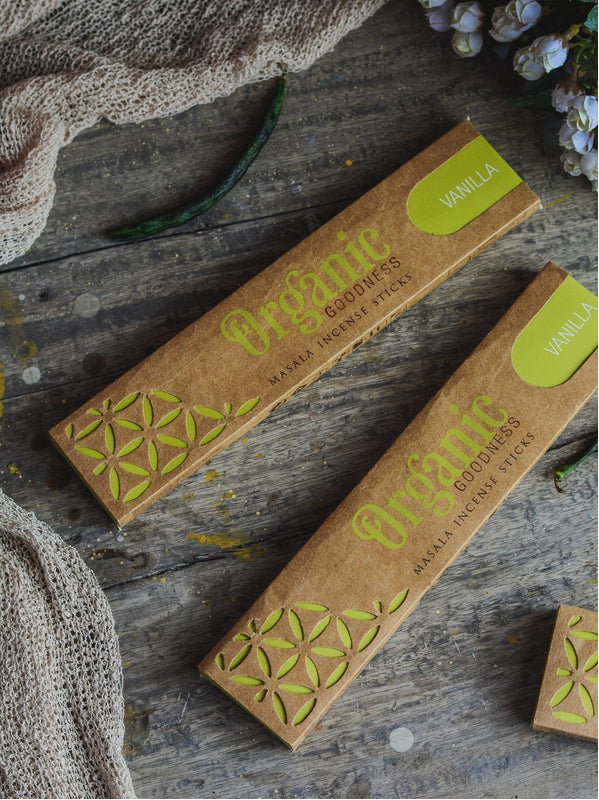 Encens Bâton Organic Goodness Vanille