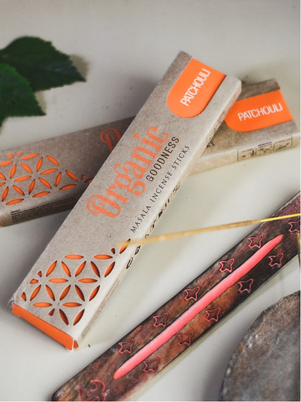 Encens Bâton Organic Goodness Patchouli