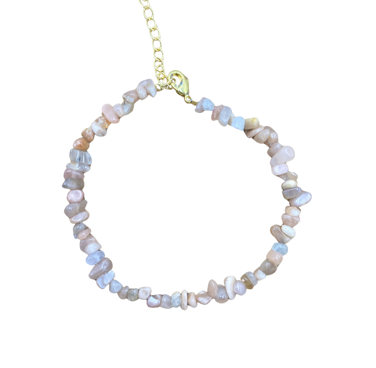 Bracelet chaîne Pierre de Lune