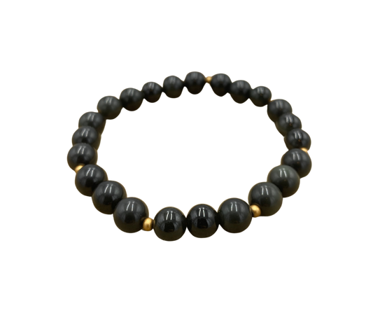 Bracelet Obsidienne Oeil Céleste
