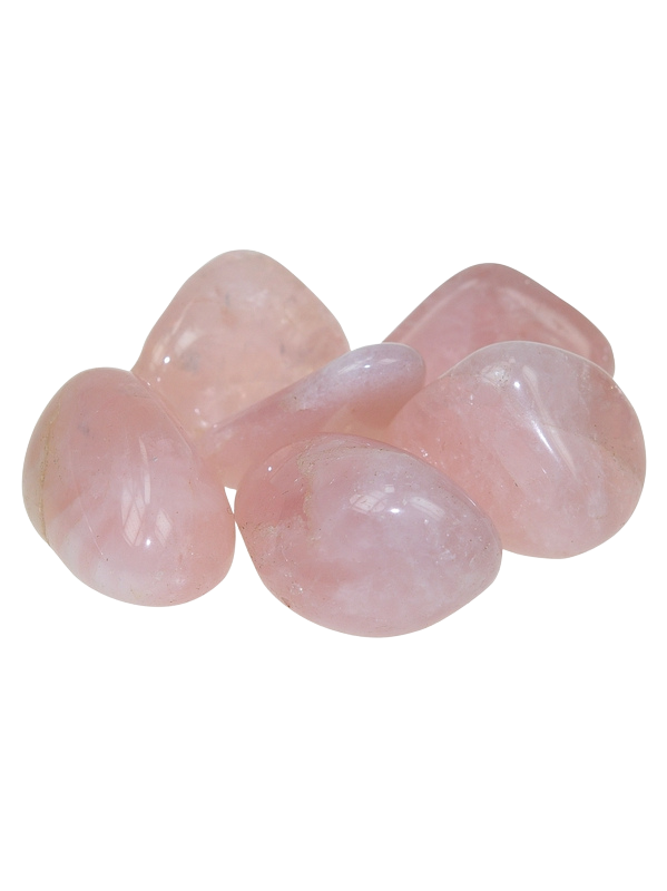 Quartz Rose Pierre Roulée