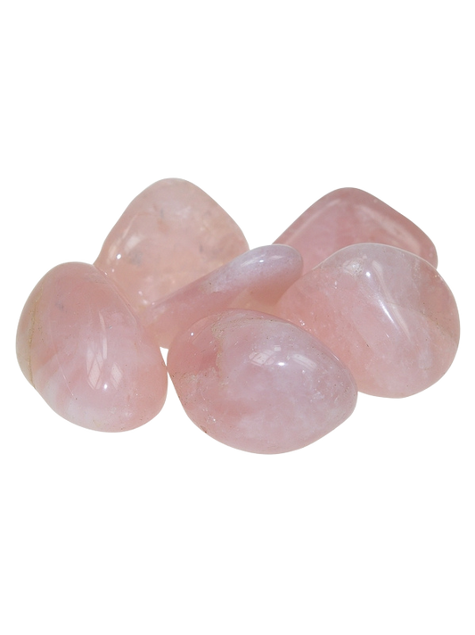 Quartz Rose Pierre Roulée