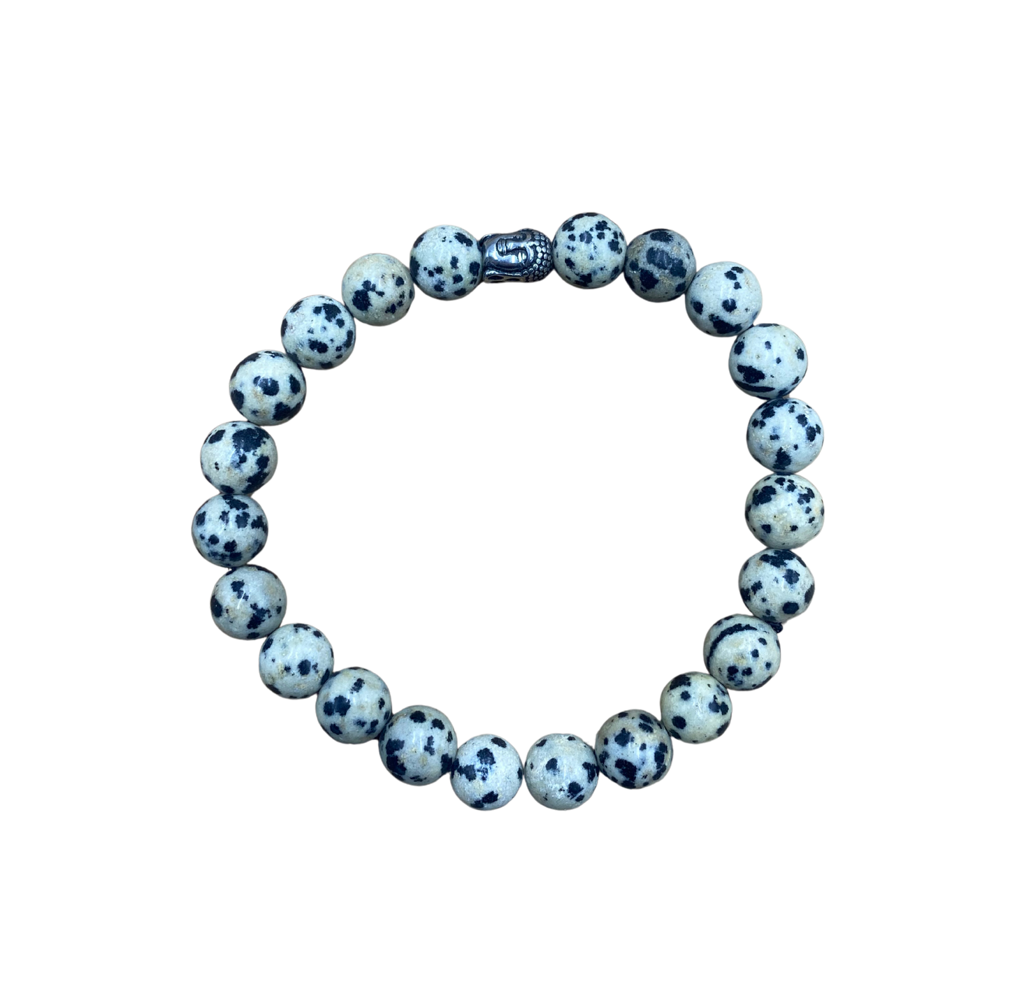 Bracelet Jaspe Dalmatien