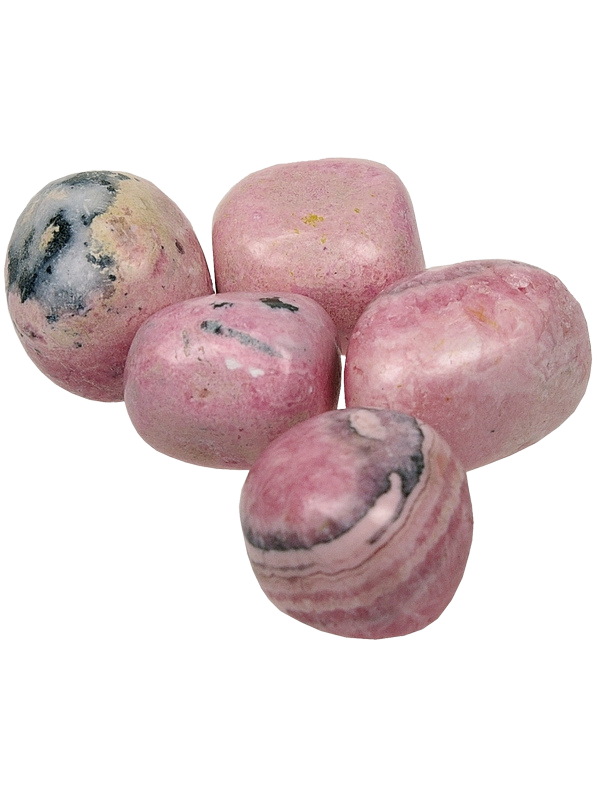 Rhodonite Pierre Roulée