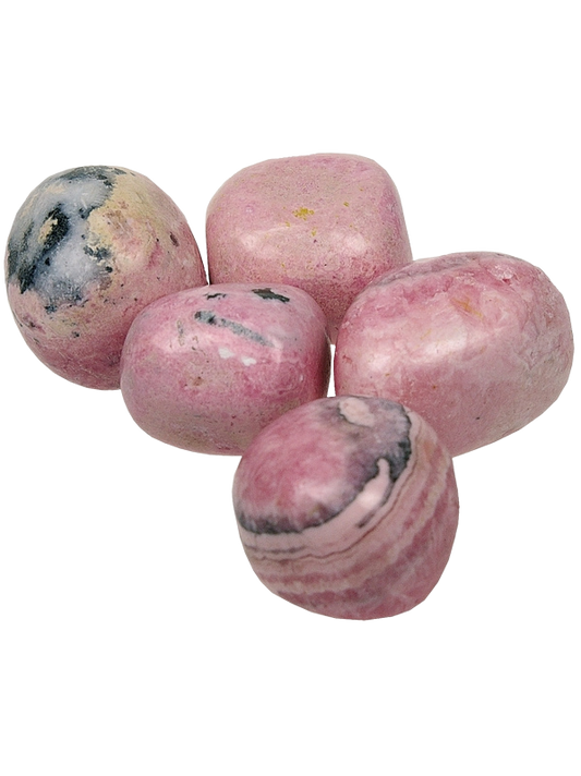 Rhodonite Pierre Roulée