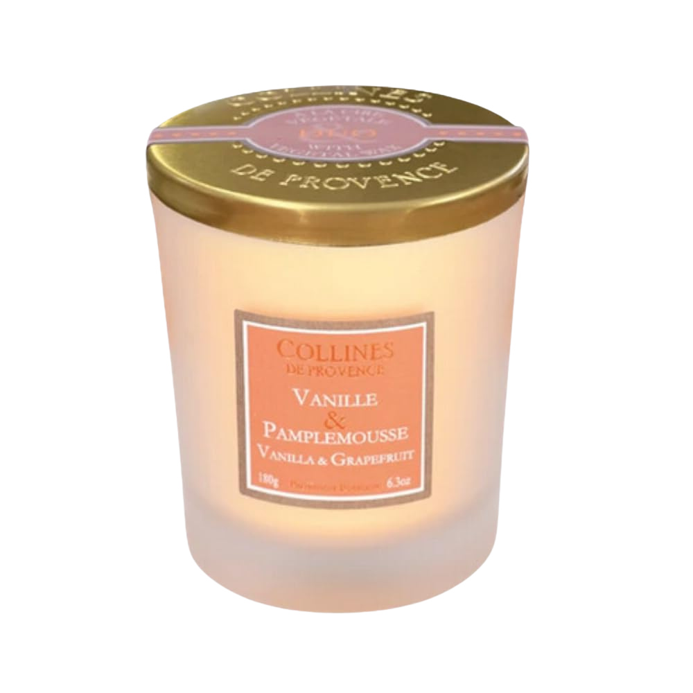 Bougie Vanille et Pamplemousse