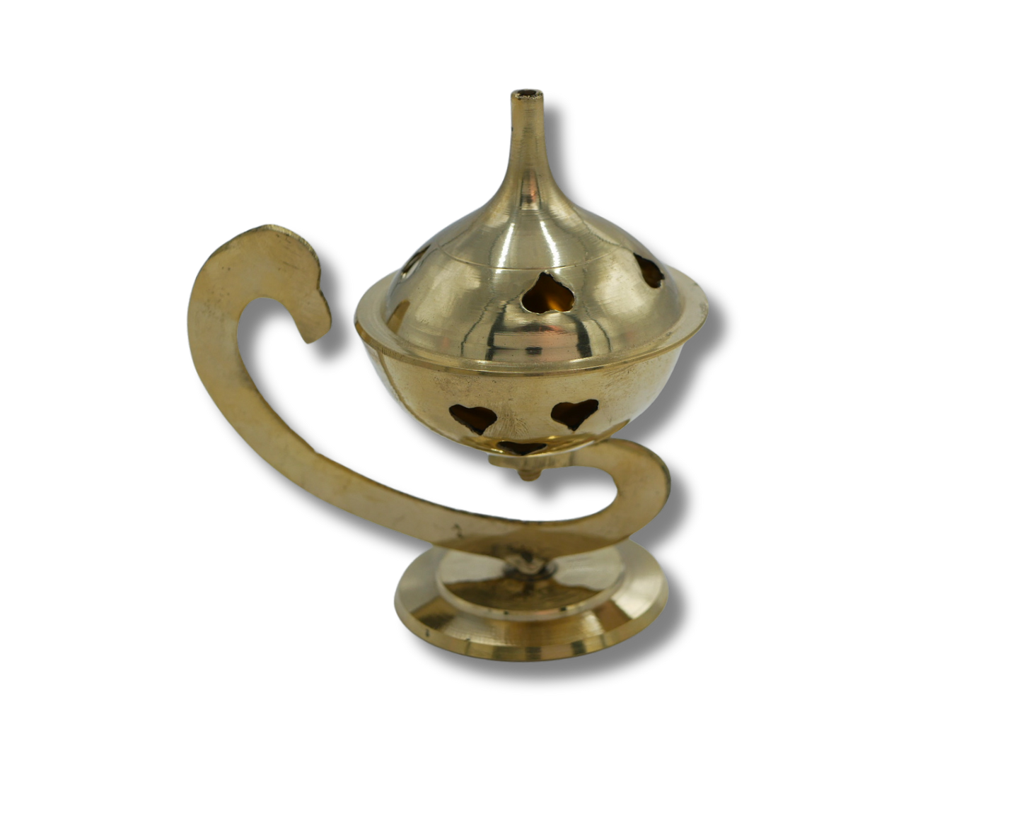 Brûle-Encens en laiton Aladin