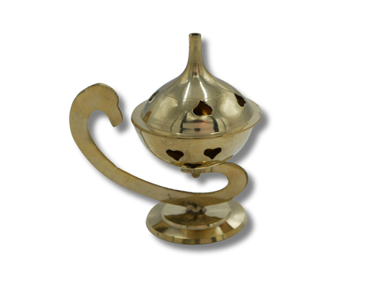 Brûle-Encens en laiton Aladin