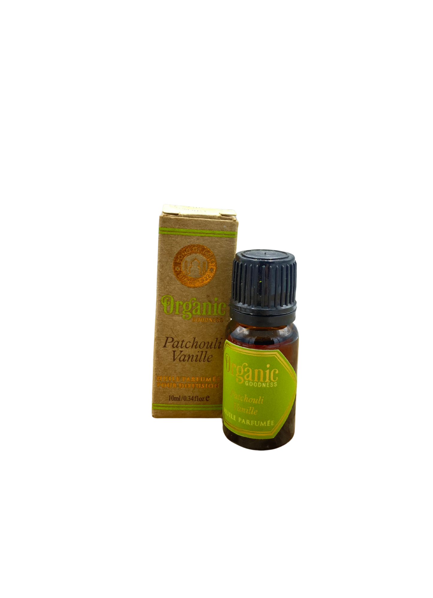 Huile essentielle Organic Patchouli Vanille