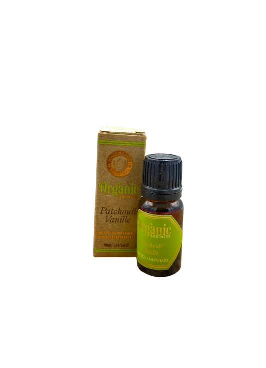 Huile essentielle Organic Patchouli Vanille