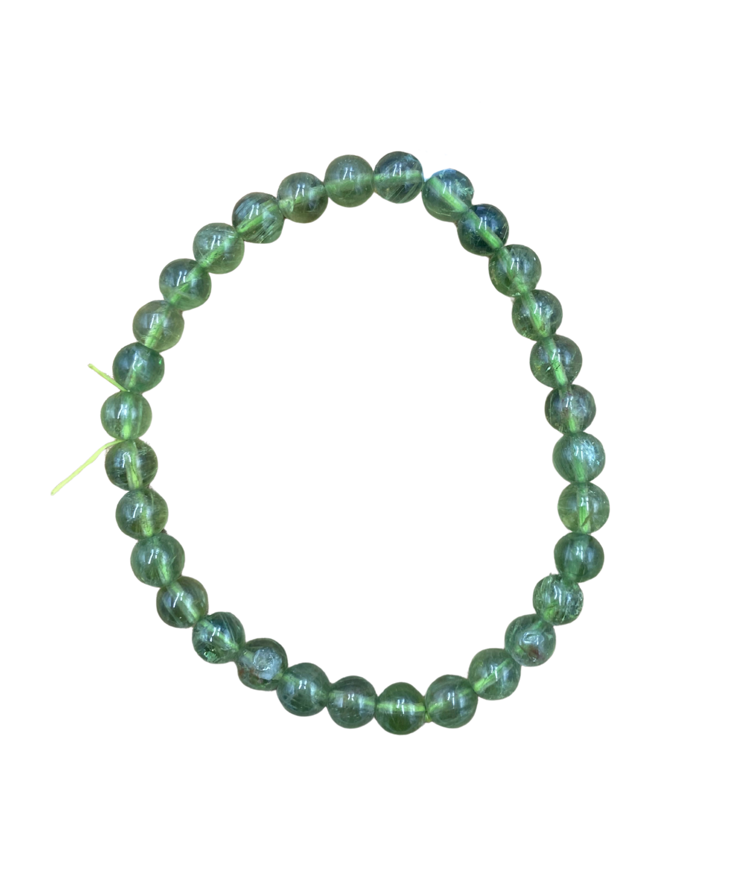 Bracelet aventurine verte