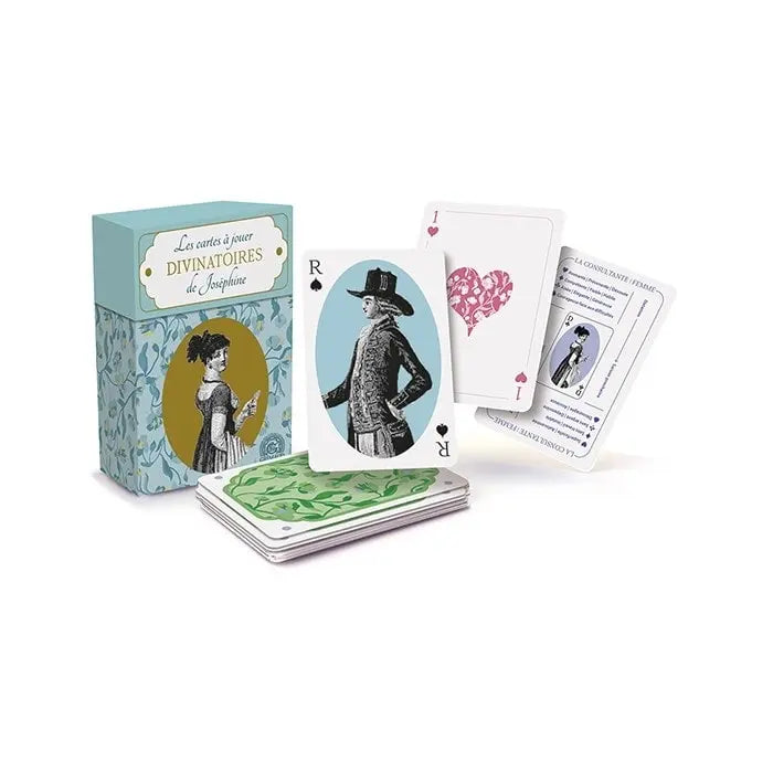Les cartes à jouer divinatoires de Joséphine